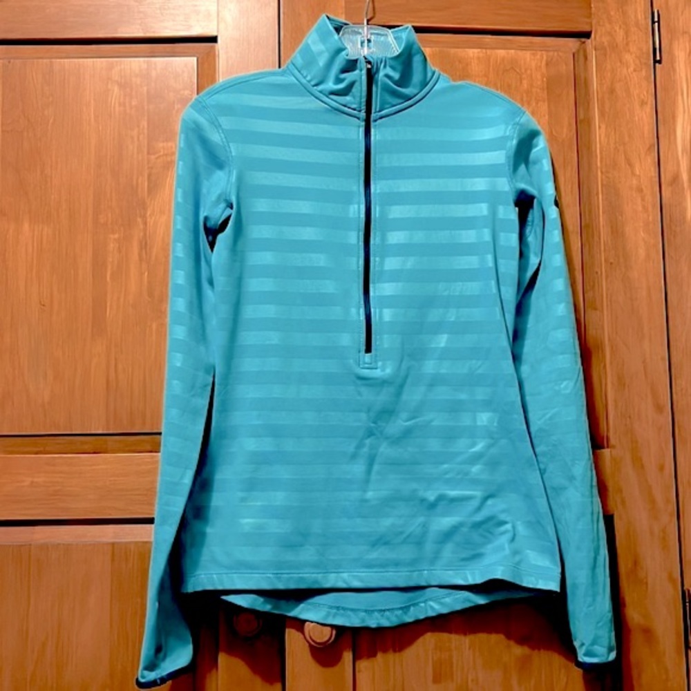LIGHTLY WORN | Nike Dri-Fit Qtr. Zip